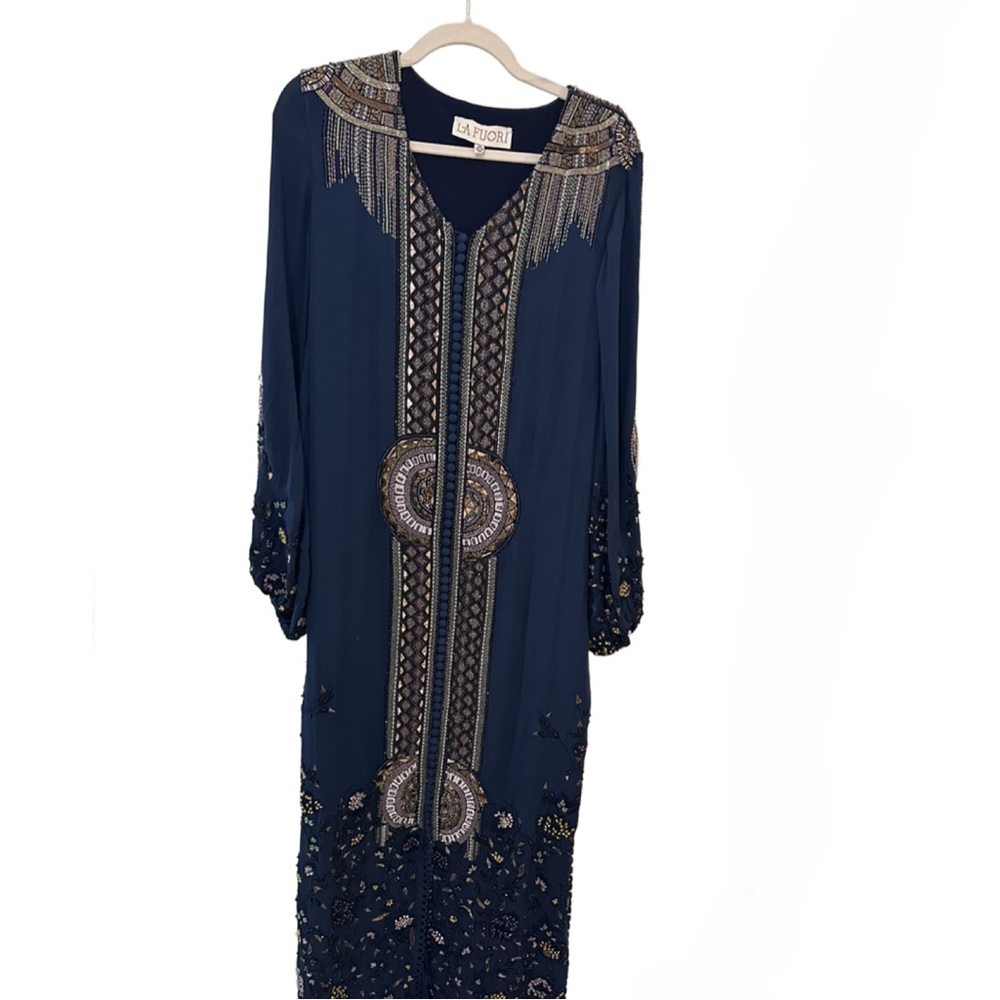 LÀ FUORI MIDNIGHT SOPHIA KAFTAN
